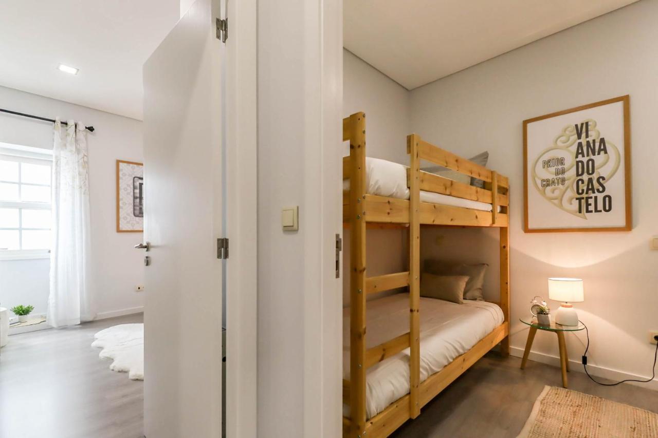 Viana Central - Historical City Centre Apartment Viana do Castelo Exteriör bild